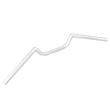 Мотоцикл 7/" 22 мм руль натяжитель хром для Honda Yamaha Suzuki Универсальный