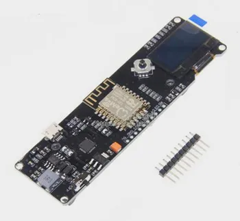 

Free Shipping!!! ESP8266 NODEMCU with 0.96 OLED extended temperature and humidity development board weather station wIFI attack
