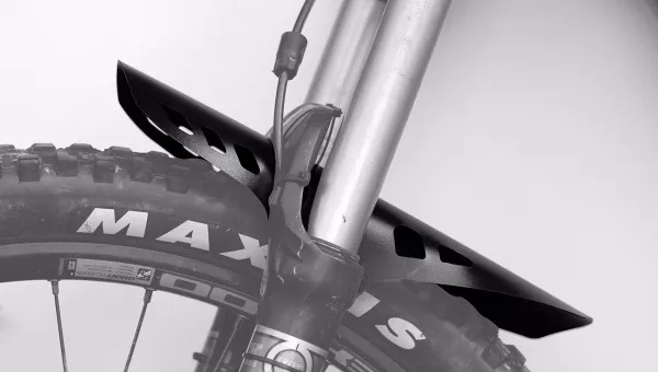 FOURIERS AC-MG003-F велосипед передняя вилка крылья MTB брызговик PP Fix on подвесная вилка