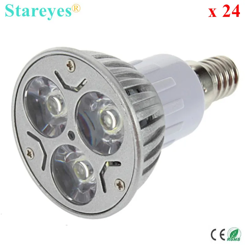 送料無料-24-ピース調光対応-3-ワット-cree-e14-e27-mr16-gu10-b22-gu53-ハイパワー-led-スポットライトダウンライトランプ電球照明