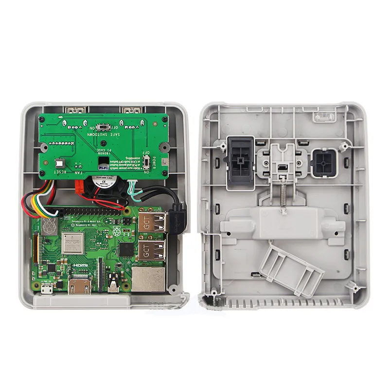 Ретро чехол SUPERPi для игровой консоли J Raspberry pi 3B Plus с ручным игровым плеером сделай