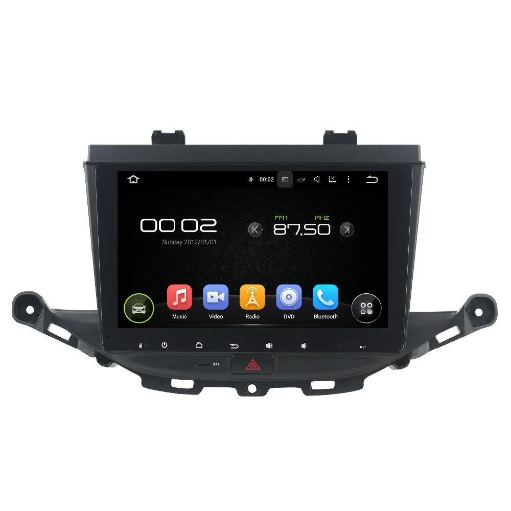 9 Android 6 0 font b Car b font Multimedia Player For OPEL ASTRA K Octa