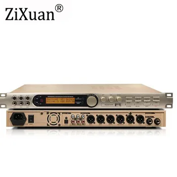 Professional Sound processor KX-200 KTV Digital Effects Processor System equalization effect improved processing control version 1