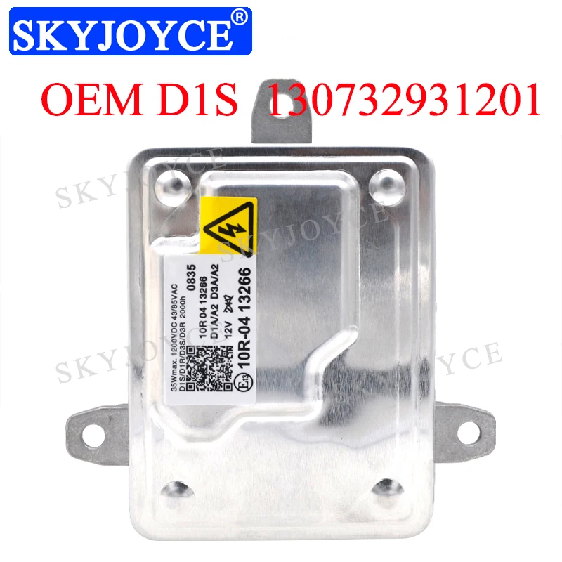 Новый 35 Вт D1S HID блок управления балластом компьютер 130732931201 A1669002800 для 2012-2014 C ML GL SL