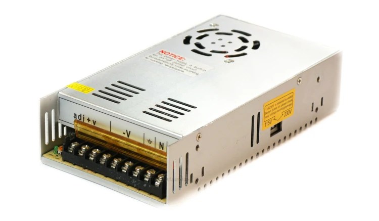 500 watt 32 volt 15.6 amp monitoring switching power supply 500w 32v 15
