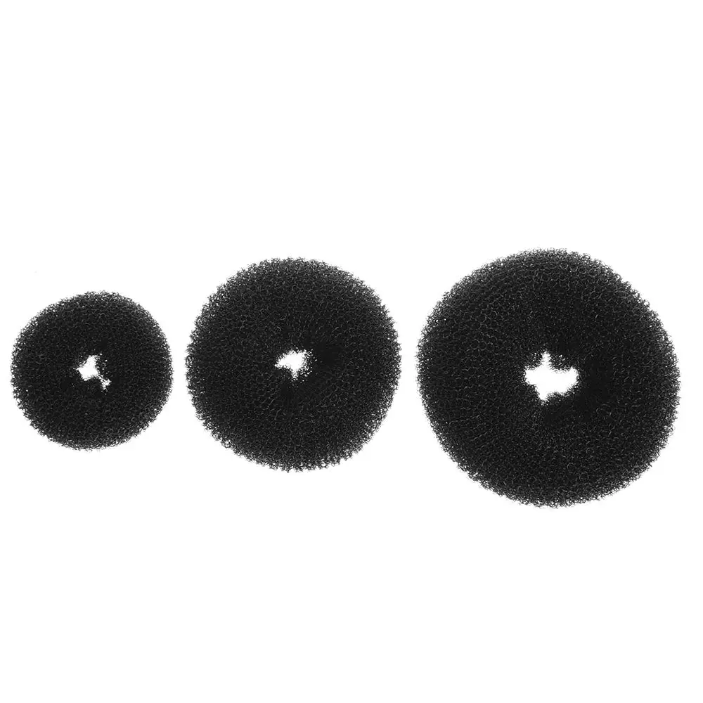 

Women lady girl headband Hair Styling Ring Style Buns Head Tool Hair Ring for women hair accessories hairband