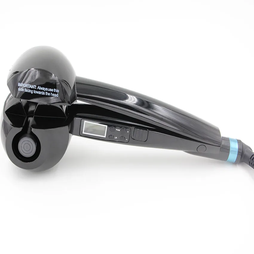 Щипцы для завивки волос титановые автоматические с ЖК дисплеем|tool wave|professional hair
