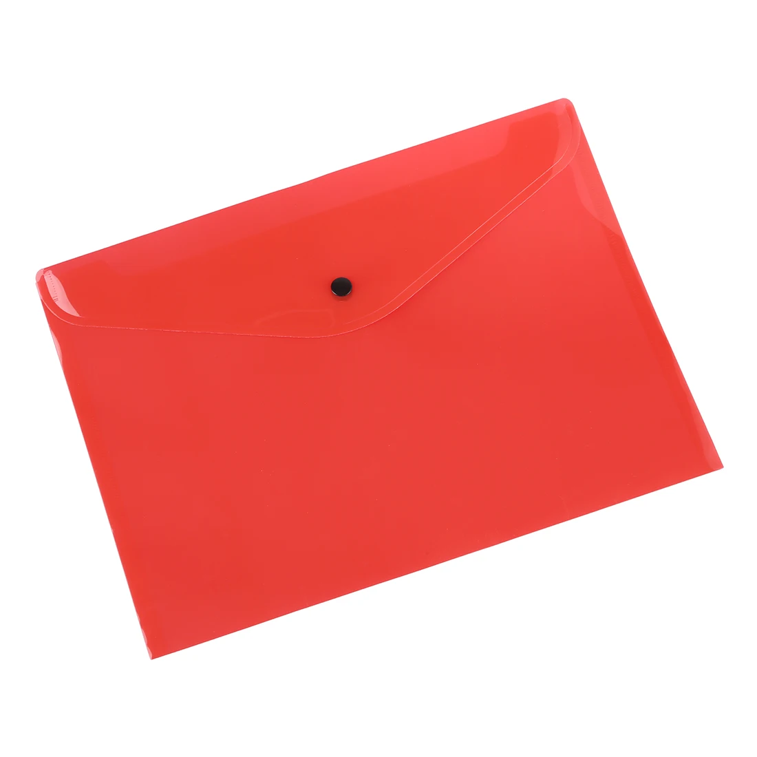 Пакет из 12 пластиковые запонки папки для бумаг папки подачи бумаги Storage-red-A4