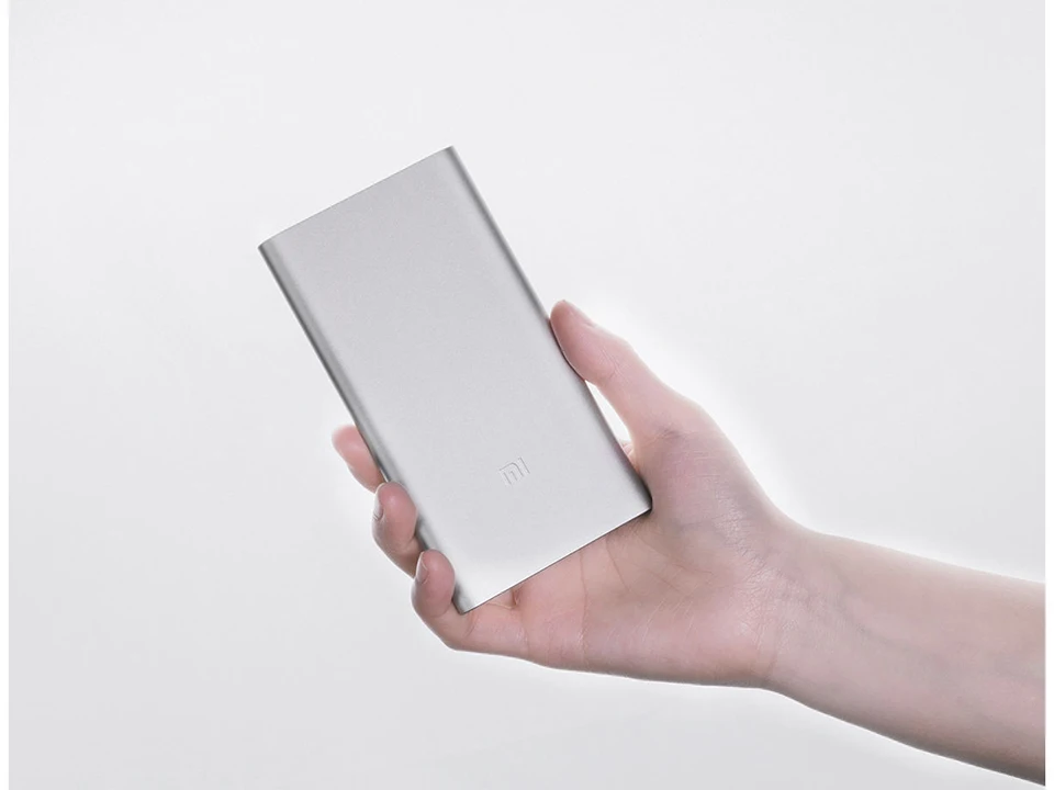 Xiaomi power Bank 5000 мАч 2 PLM10ZM портативное зарядное устройство Тонкий Xiomi power bank 5000 литий-полимерный внешний аккумулятор с Силиконовым чехол