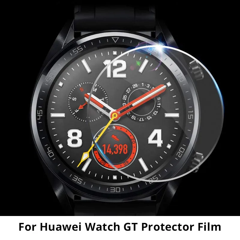 2 шт./лот, Защитная пленка для huawei Watch GT, Взрывозащищенная защитная пленка, Защитная пленка для huawei Watch GT, Защитная пленка для экрана