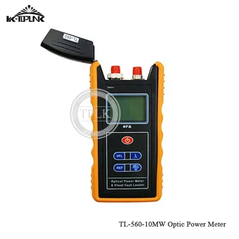 

New Fiber Optic Power Meter TL-560-10MW Laser Light Source And 10MW Visual Fault Locator High Sensitivity Large Dynamic Range