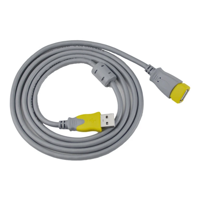 Rankman USB2.0 Extension Cable Oxygen Free Copper Male to Female Extender Cord Extension Connector for Computer PC Mouse