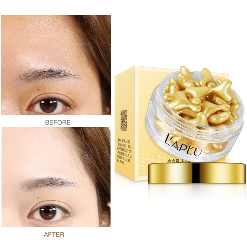 

Sheep Placenta Gold Capsule Essence Anti-aging Moisturizing Repair Liquid Collagen Face Essence Serum Water Skin Care Hot Sale