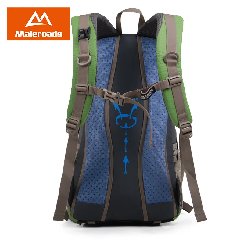 Mochila de Viagem ao ar Bolsa de Desporto à Prova 40l para Mulheres dos Homens Maleroads Mochila Caminhadas Livre Dwaterproof Água Pacote Acampamento Trekk 6 ar livre saco de desporto à prova