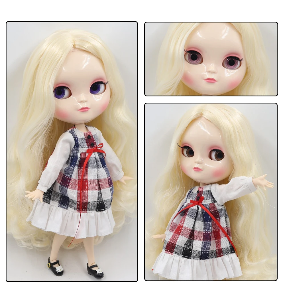 Neo Blythe Dolls Multi-Color Hair Azone Jointed Body 5