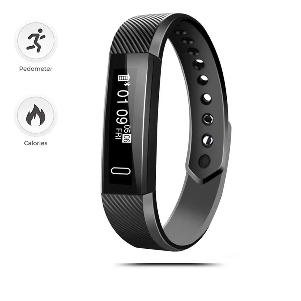 Couple Smart Bracelet K06 Smart Band 0.96" OLED Sleep Monitor Smartband