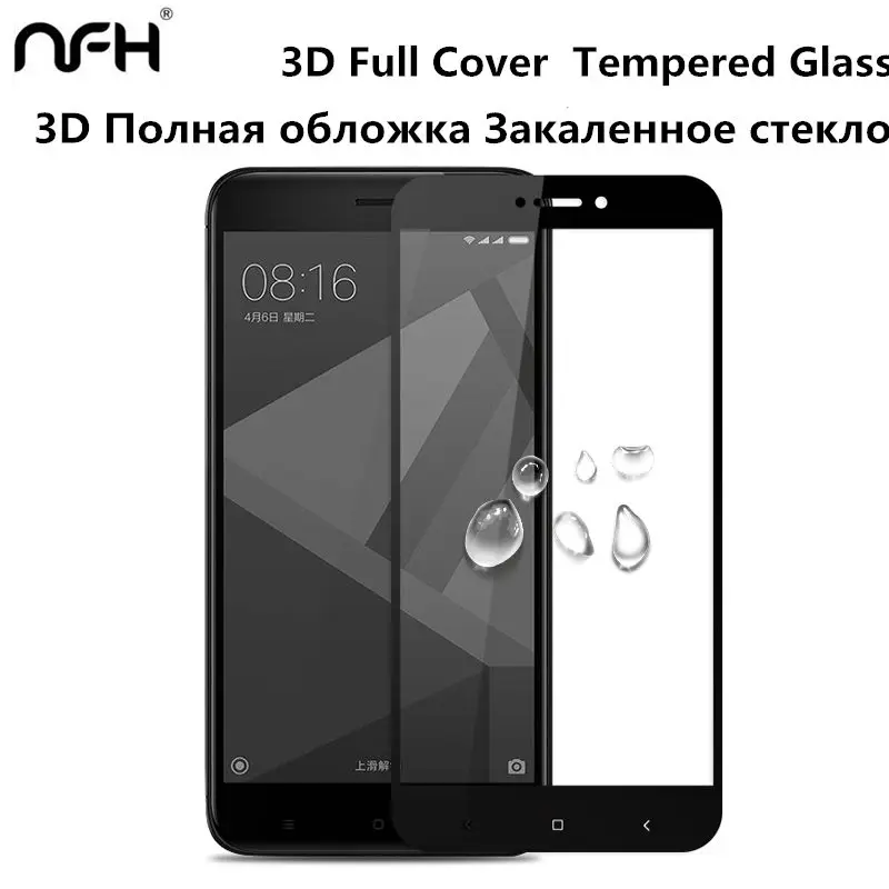 NFH для Xiaomi Redmi 5A 3D закаленное стекло HD защита экрана полное покрытие на 5 A Note пленка