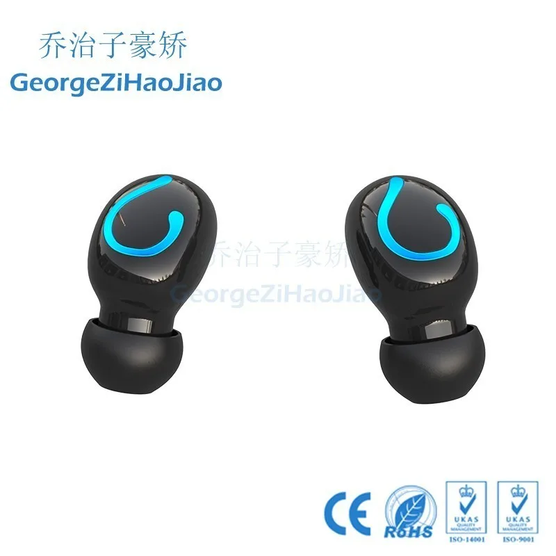 Bluetooth 5 0 наушники TWS беспроводные Blutooth Handsfree спортивные игровая гарнитура телефон