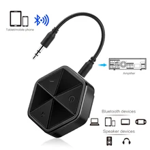 4,1 Беспроводной Bluetooth приемник 3,5 мм Aux приемник аудио стерео музыкальный приемник Bluetooth аудио адаптер автомобильный Aux приемник