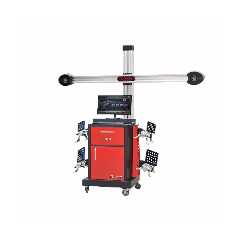 

Economical 3D Four Wheel Alignment 3d Wheel Alignment Machine