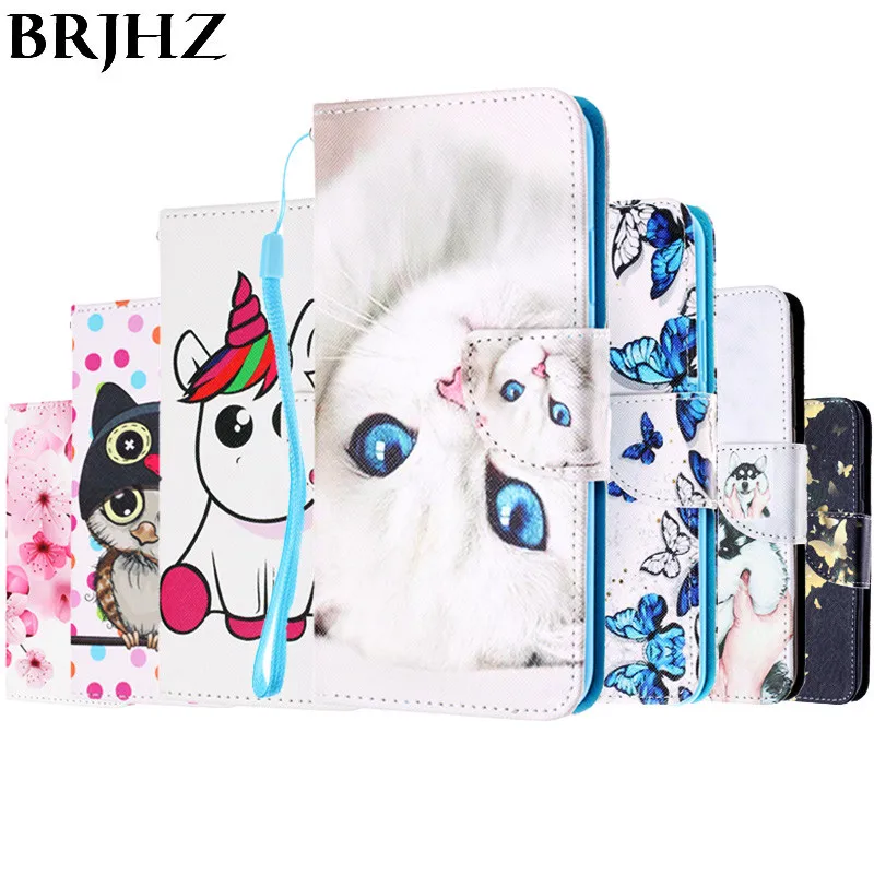

Honor 8X Leather Cases on for Fundas Huawei Honor 8X Case sFor Coque Huawei Honor 8X Case butterfly Flip Wallet Cover Phone Bag
