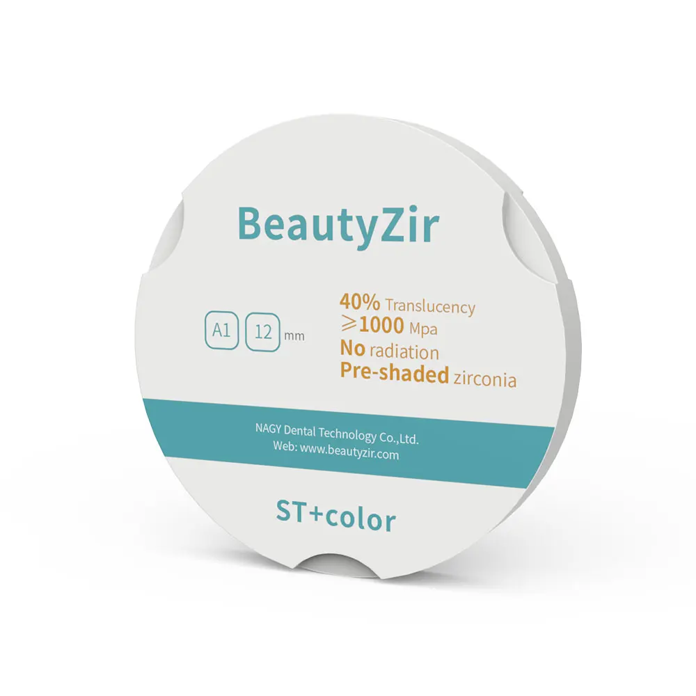 

95*10-25mm HT/ST plus zircon dental Compatible with Zirkonzahn Milling Machine zircon block