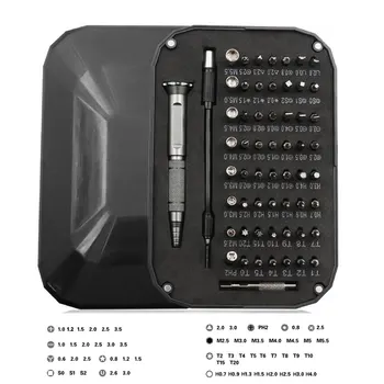 BST-9901S 手のためにスクリュードライバ iPhone7 サムスン携帯電話ノートパソコンの修理ツールキットドライバーセット 6 で 1 ドライバー