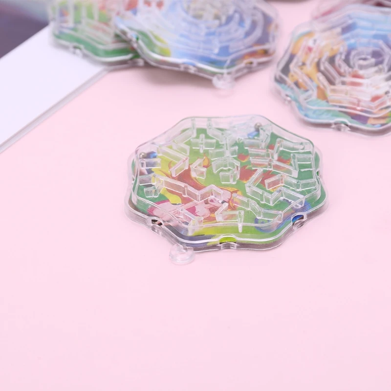 10Pcs Magic Octagon Puzzle Speed Labyrinth Track Maze Toy For Children Kids Gift 10Pcs Magic Octagon Puzzle Speed Labyrinth Track Maze Toy For Children Kids Gift