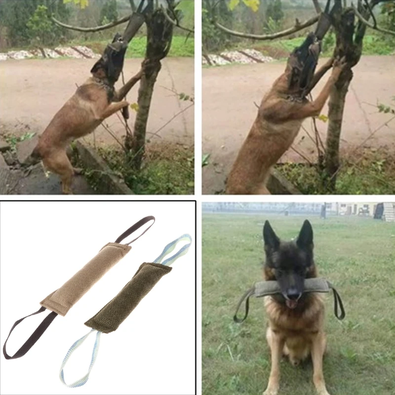 Для полиции собачьи жевательные чистки зубов собаки ручка игрушка обучение, игры, игрушки