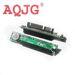 2.5 ''женской 44 pin ide до 7 + 15 22 контактный разъем SATA жесткий диск конвертер адаптер 2.5" IDE SATA Мужской Жесткий диск адаптер 5 шт