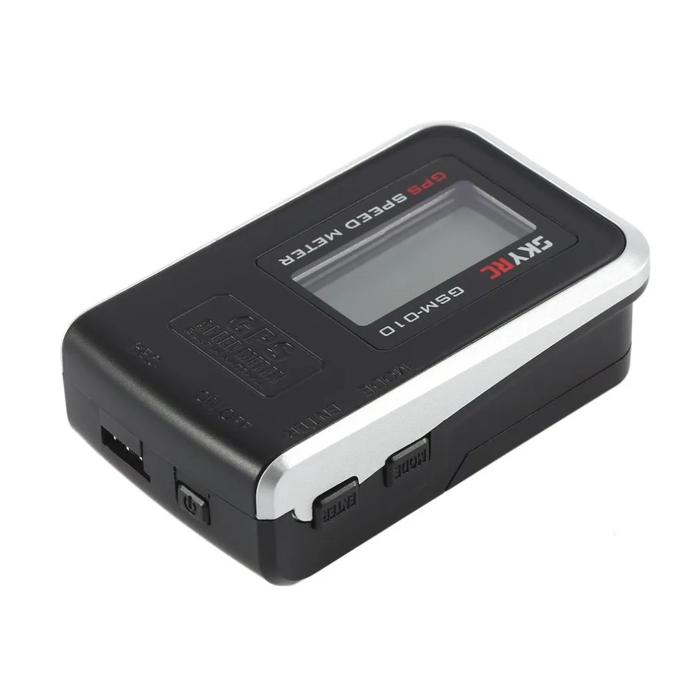 

SKYRC GSM-010 Compact High Precision GPS Speed Meter Altimeter For RC Car Plane Helicopter Quadcopter with Lipo Battery