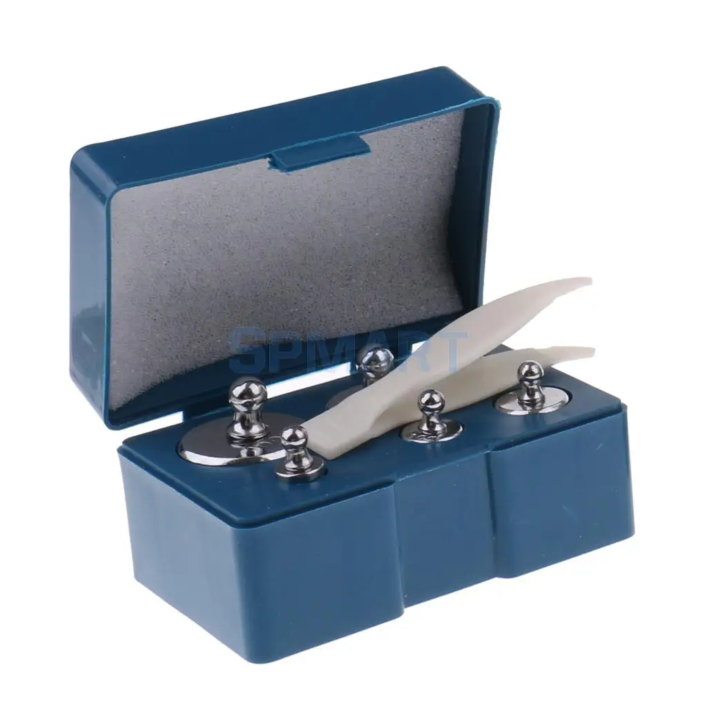200 Gram Table Balance Scale with Weights for School Physics Teaching Tool Lab Equipment