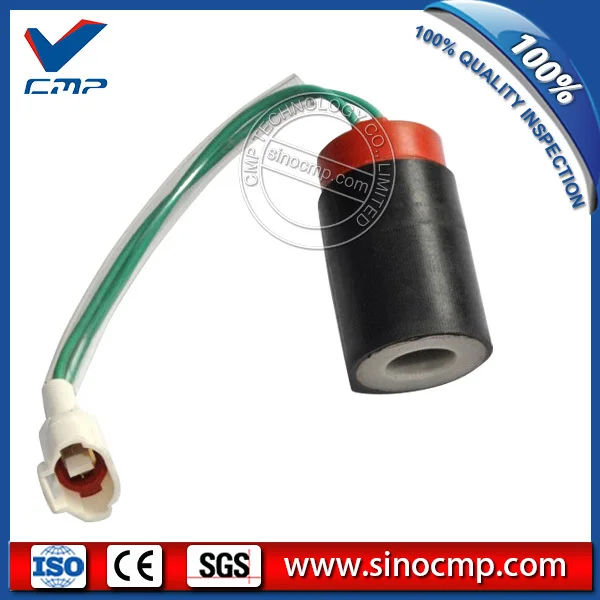 SK200 3 катушка соленоидного клапана для экскаватора kobelco|coil for solenoid valve|coil valvecoil |