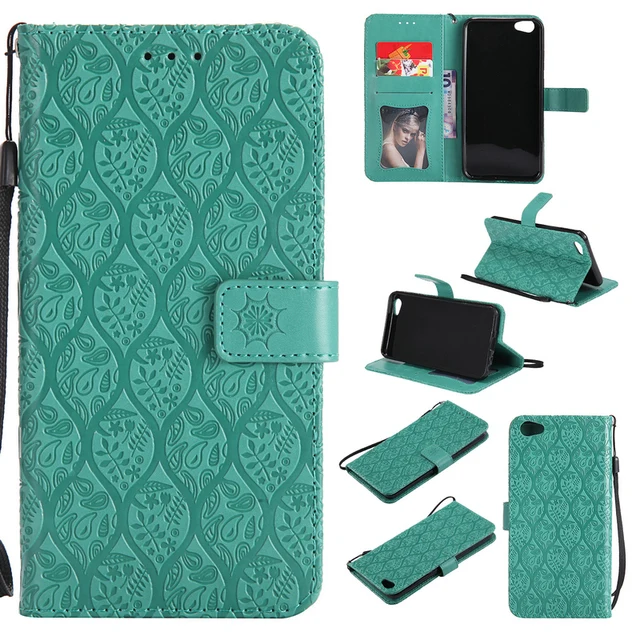 $US $5.96 Vivo V5 Case Cover Vivo Y67 Armor Shockproof Case Leather Wallet Flip Stand TPU Cover for Vivo V5 Y