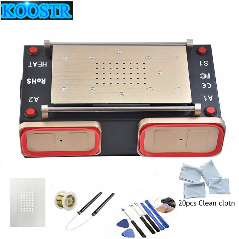 

UYUE S300B 3 in 1 A-frame separtor machine Bezel Middle Frame Separator Machine built-in vacuum for Samsung LCD Refurbish