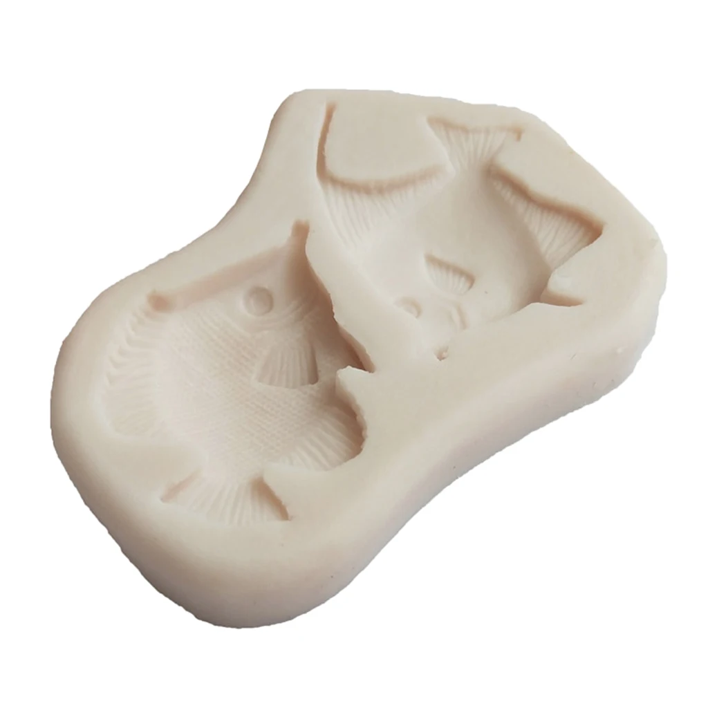 Food Shaping Tools Kiss Fish 3D Silicone Molds Fondant Cake Chocolate Shaping MOULDS Kitchen Tools 1Set/2pcs