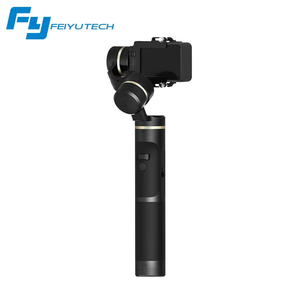 Feiyu FeiyuTech G6 ручной кардан для GoPro обновление версии G5 Wi Fi + синий зуб OLED Экран угол