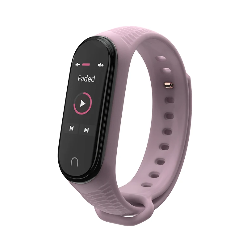 Силиконовый ремешок Mijobs для наручных часов Mi Band 4 браслет смарт mi Xiaomi