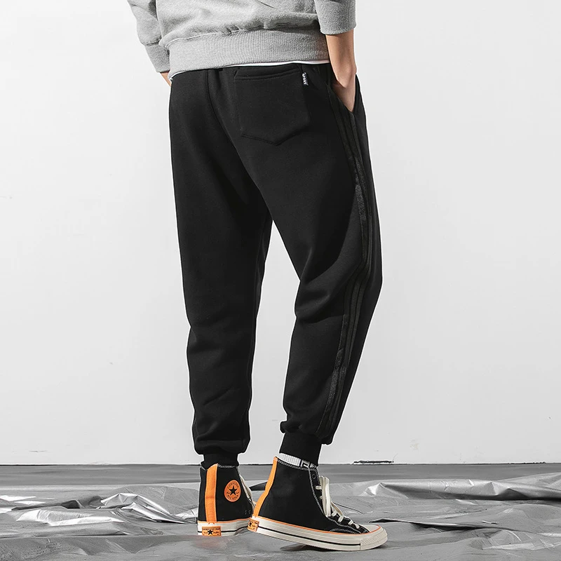 Europe and the United States 2019 new men's casual wild print men's sports pants running fitness breathable pants tights Europe and the United States 2019 new men's casual wild print men's sports pants running fitness breathable pants tights