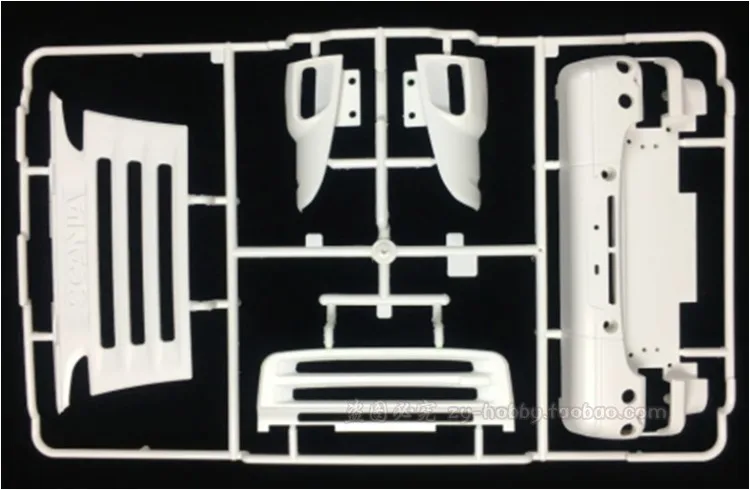 1/14 Масштаб RC Tamiya SCANIAA R470 R620 R730 56323 грузовик брови тягач прицеп L K крыло MF1 2 N S F крыша зеркало кузова наборы - Цвет: M