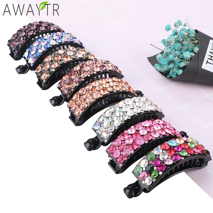 Buy Ladies Hair Claw Banana Hairclip Hair Buckles