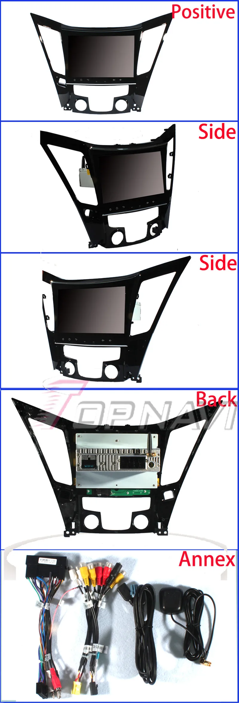 magnitol 2 din For Hyundai Sonata 2013
