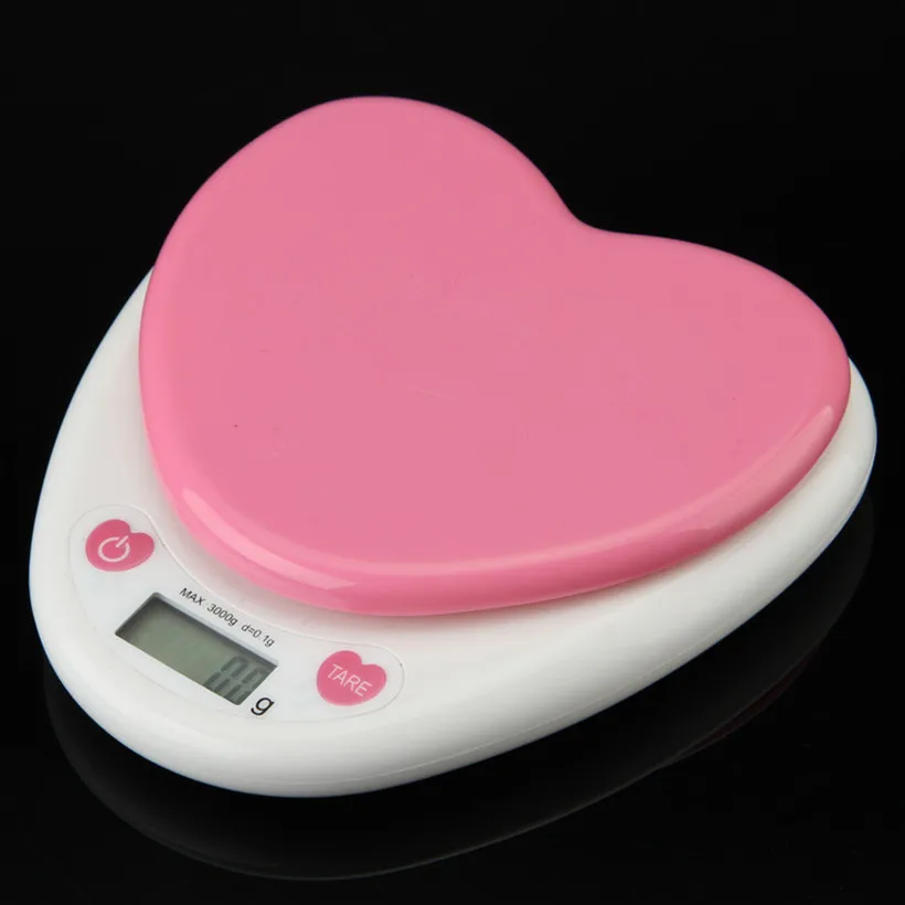 SANBEI 3kg 0.1g Electronic Digital Scale LCD Display High Precision