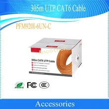 Dahua Security Cable 305m UTP CAT6 Cable CCTV Accessories Without Logo PFM920I-6UN-C