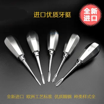 

2018 good quality Import dental elevator Extraction tool extraction elevator stainless steel bending straight elevator