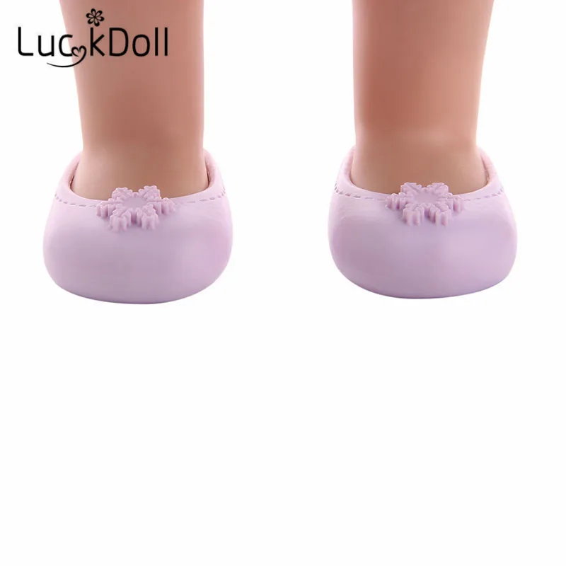 Luckydoll новая кукольная одежда, обувь, милые дождевые сапоги, подходящие для 14,5 Дюймов, американская женская кукла, детский лучший рождественский подарок