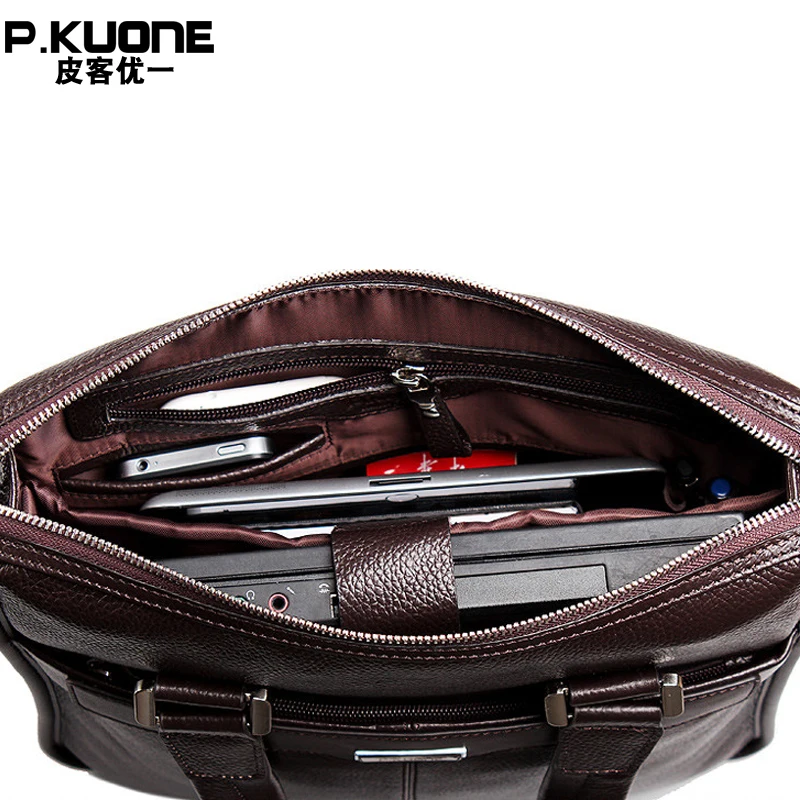 p. kuone marca 100% genuíno Size : 30.5cm*29.5cm*7.5cm