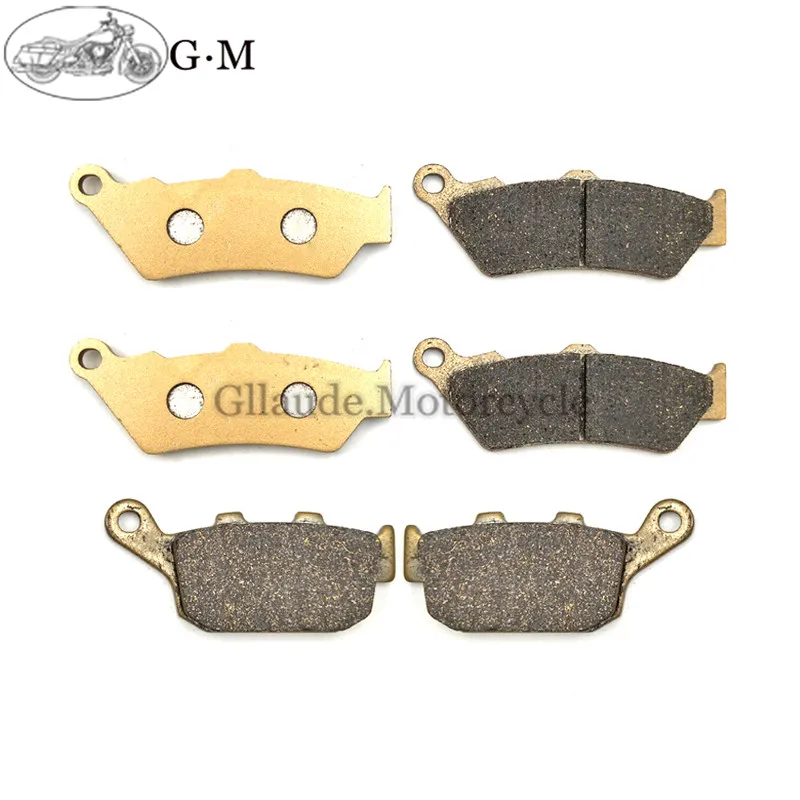 Moto Anteriore/Posteriore Pastiglie Freno Per Honda Nt650 Nt 650 Vw/Vx/Vy/V1 Deauville 1998 1999 2000 2001