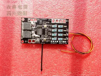 

Motorcycle launch 60A balance indicator 3 4 battery protection plate (lithium iron phosphate lithium iron phosphate model)