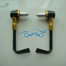 ЧПУ 7/8 ''22 мм Регулируемая Proguard Системы Pro протектор тормозной рычаг сцепления гвардейская рычаги, пригодный для универсального мотоцикла гоночный